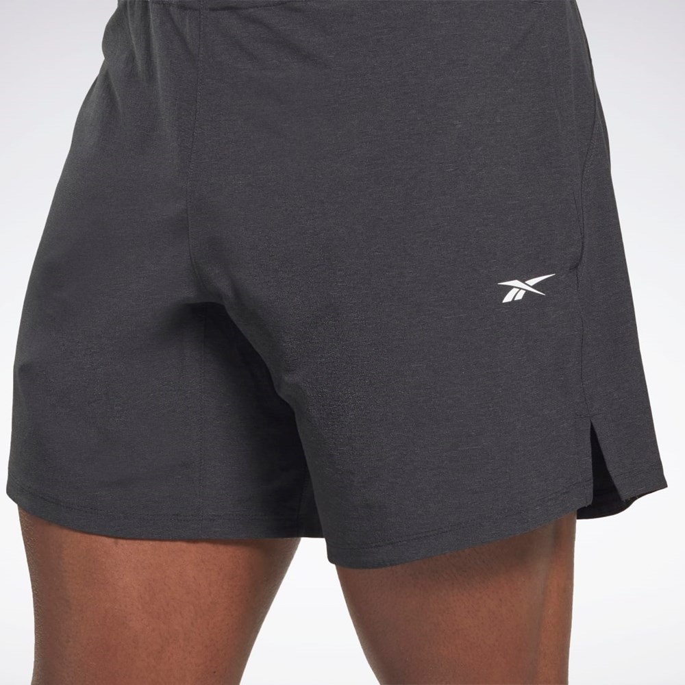 Reebok Strength Shorts 2.0 Svarte | OQTKZV-283