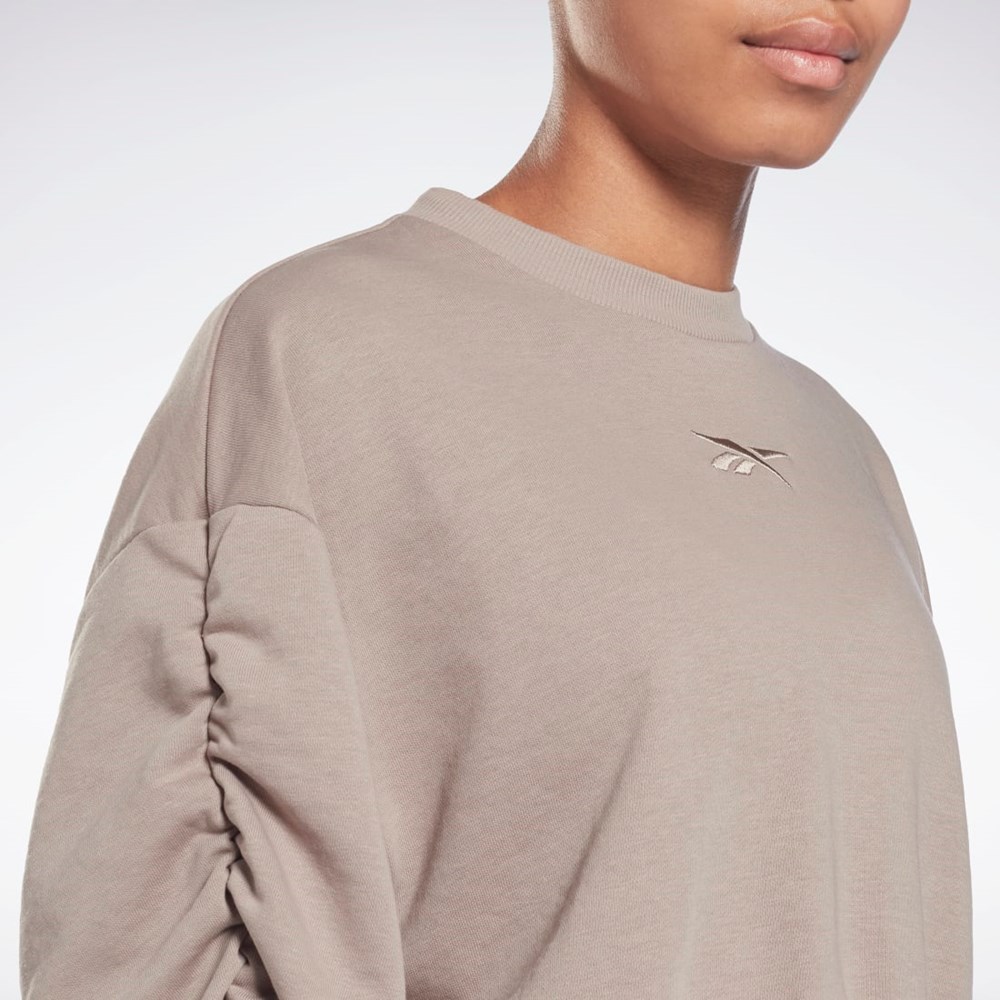 Reebok Studio Knit Mote Cover-Up Grå | INKDRF-659