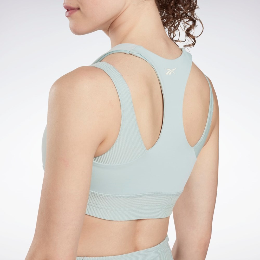 Reebok Studio Layered Bra Top Grå | OVETMX-031