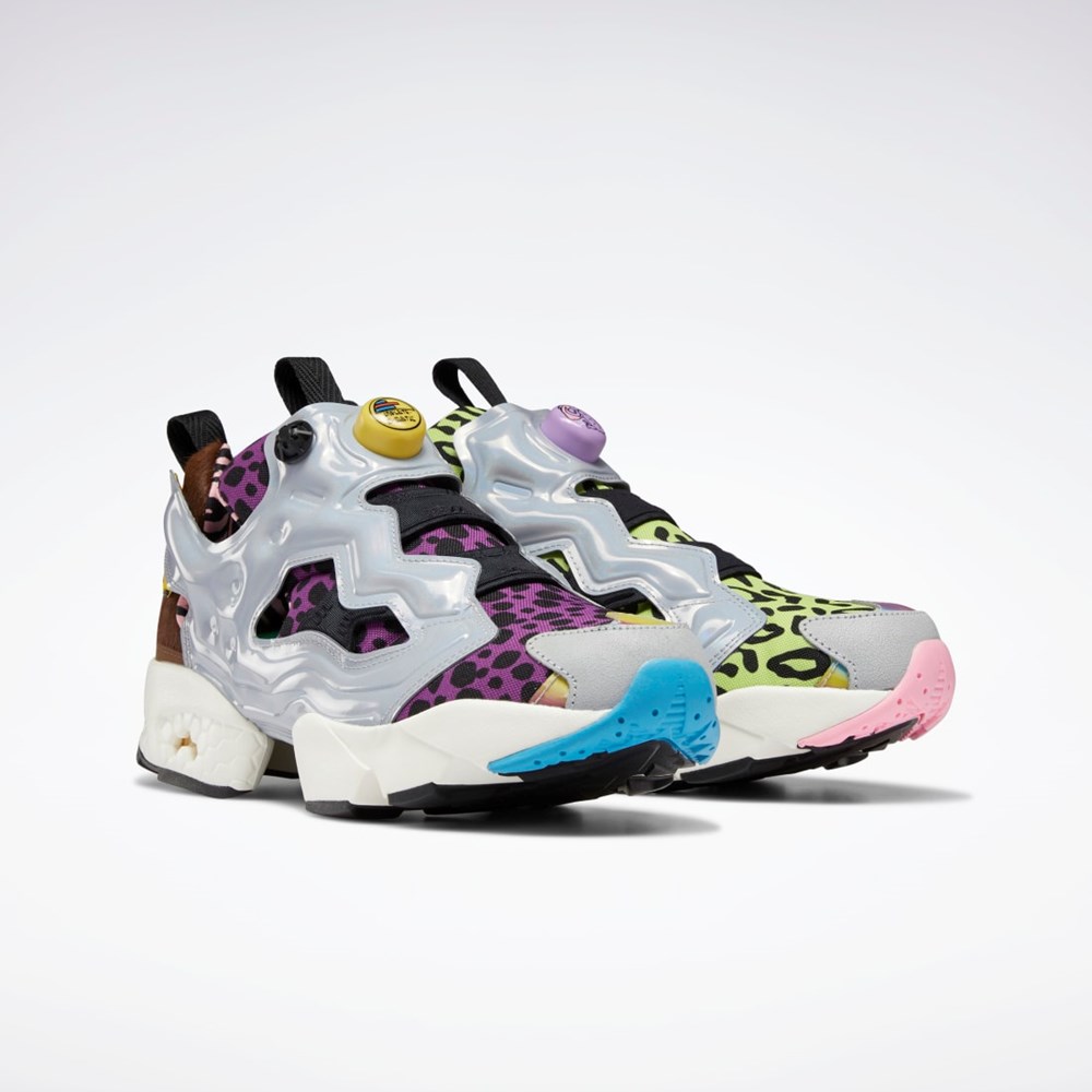 Reebok THE FLINTSTONES Instapump Fury 94 Shoes Grønn Brune | EZSFJO-789