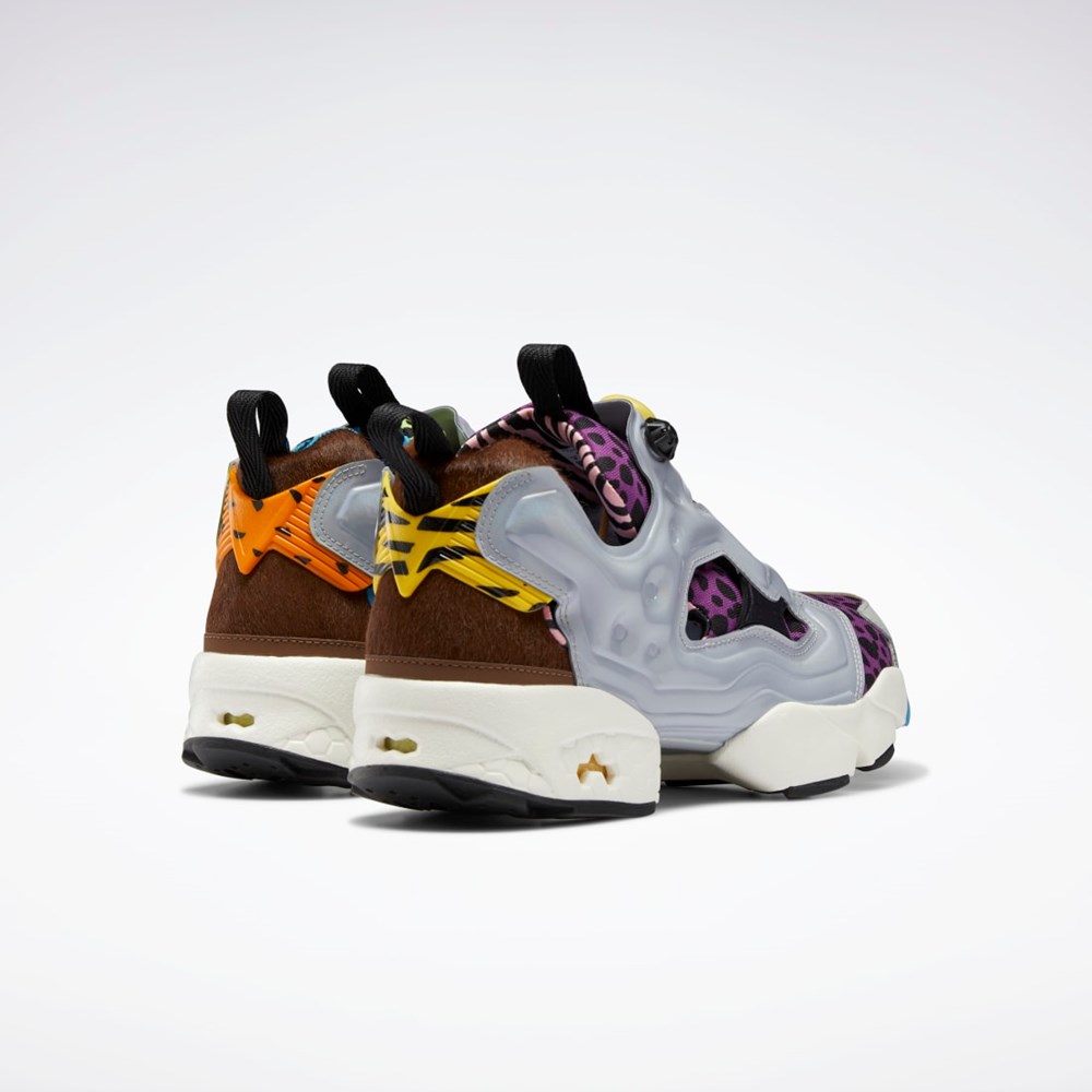 Reebok THE FLINTSTONES Instapump Fury 94 Shoes Grønn Brune | EZSFJO-789