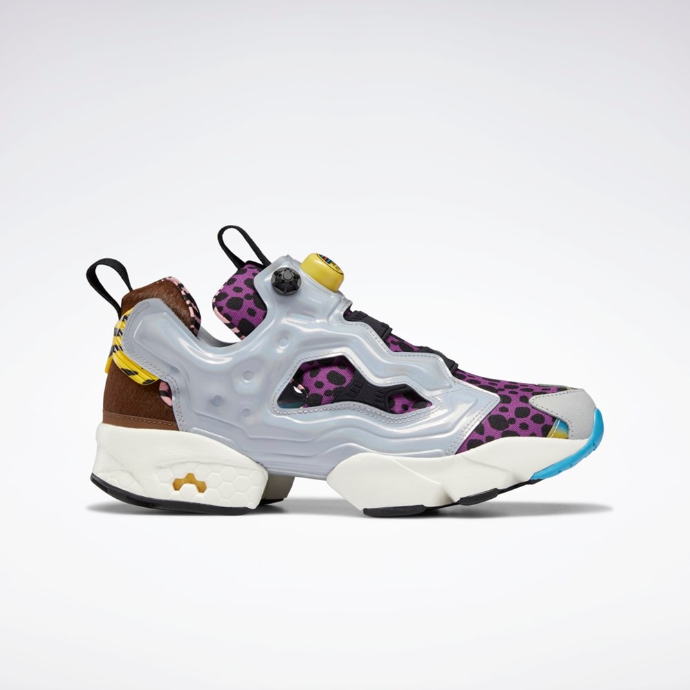 Reebok THE FLINTSTONES Instapump Fury 94 Shoes Grønn Brune | EZSFJO-789