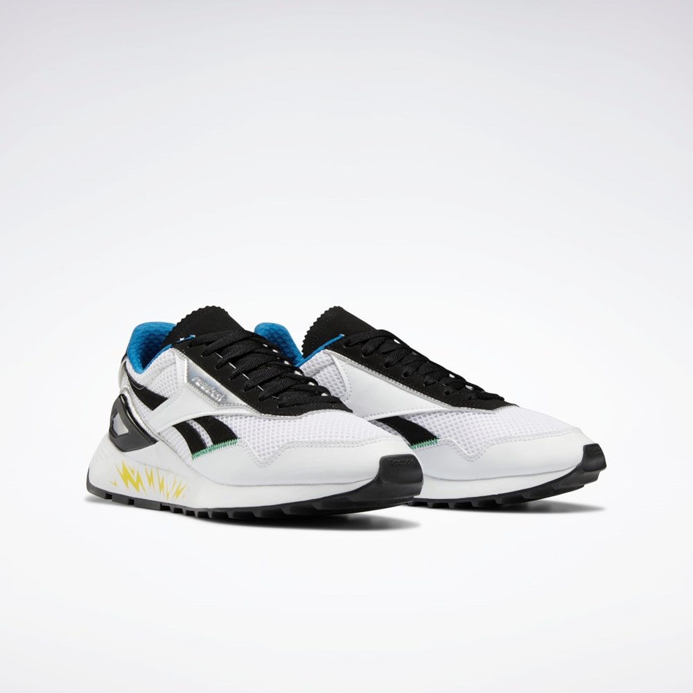 Reebok THE JETSONS Classic Legacy AZ Shoes Hvite Svarte Blå | MUXBRV-510