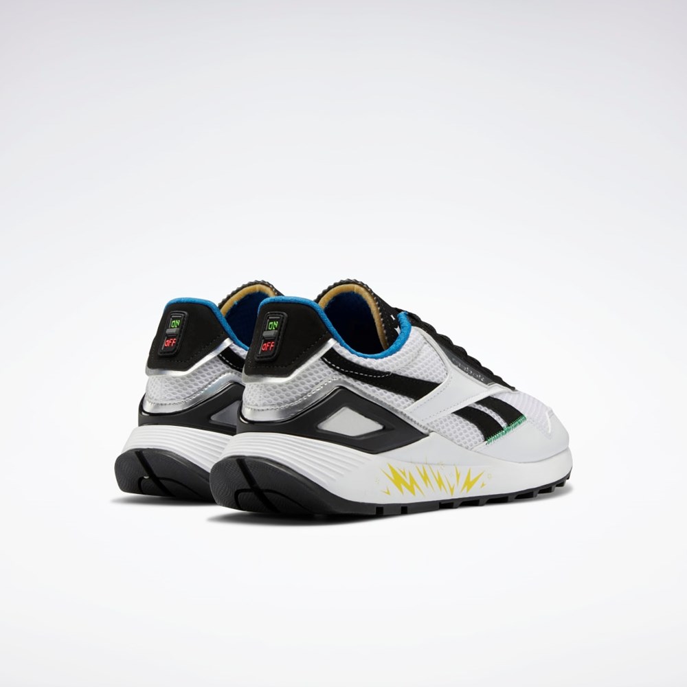 Reebok THE JETSONS Classic Legacy AZ Shoes Hvite Svarte Blå | MUXBRV-510