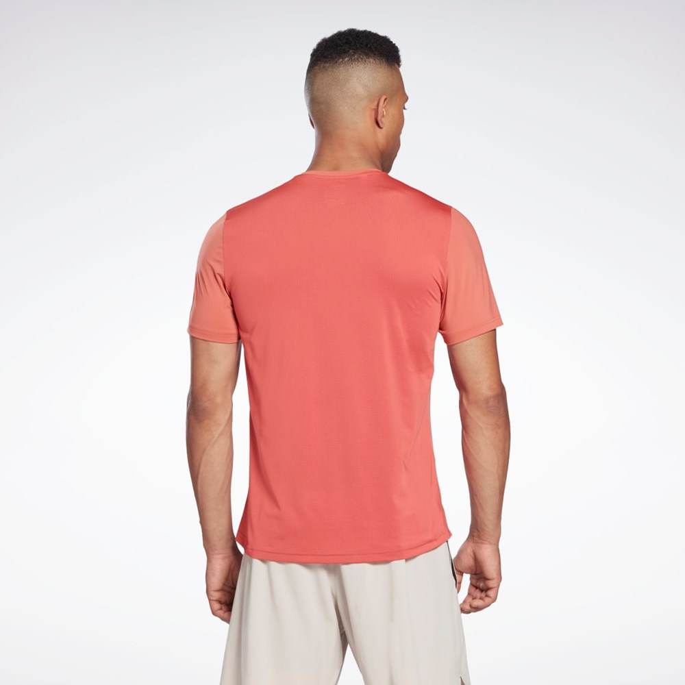 Reebok Tech Stil Activchill Move T-Shirt Rhodonite | LWFIZX-416