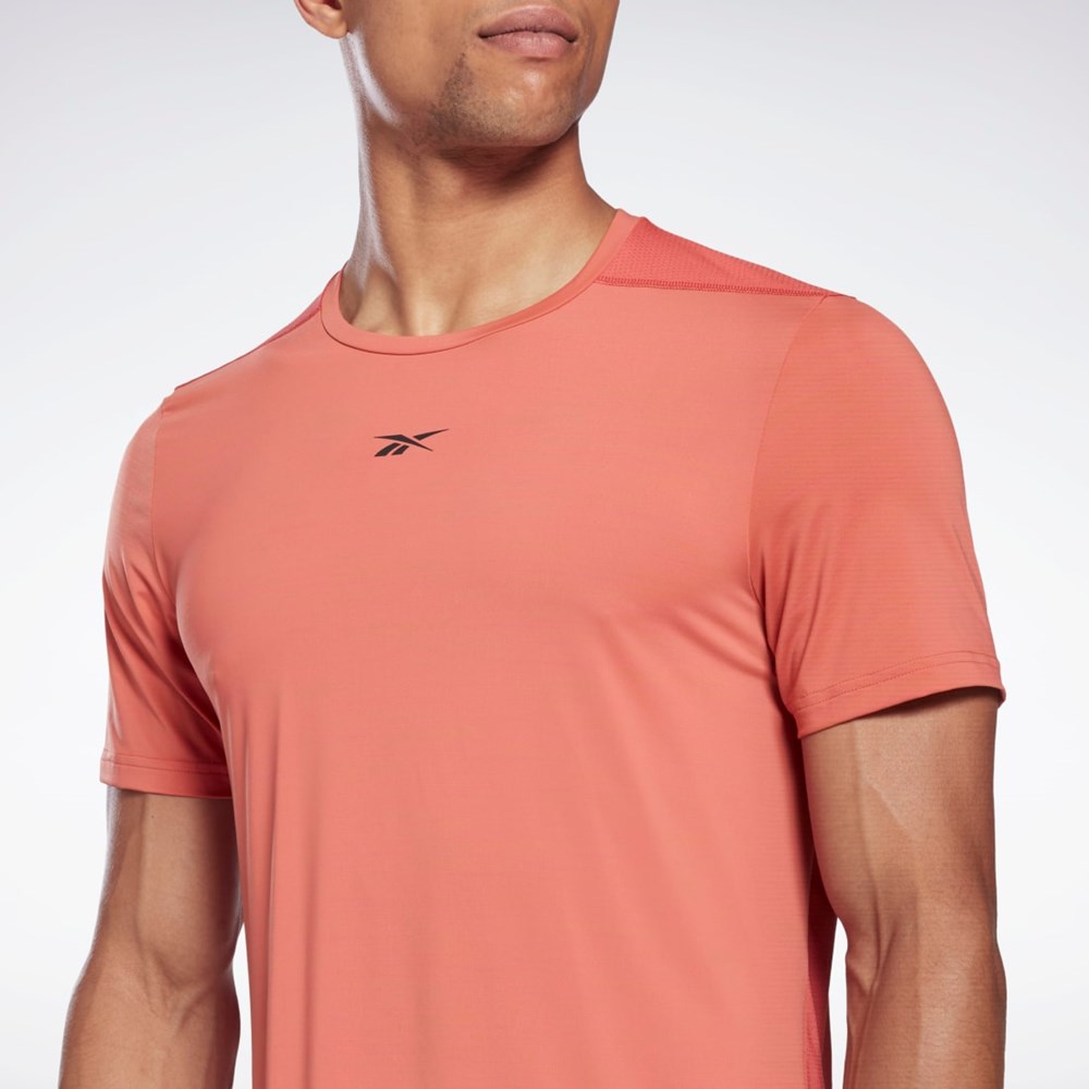 Reebok Tech Stil Activchill Move T-Shirt Rhodonite | LWFIZX-416