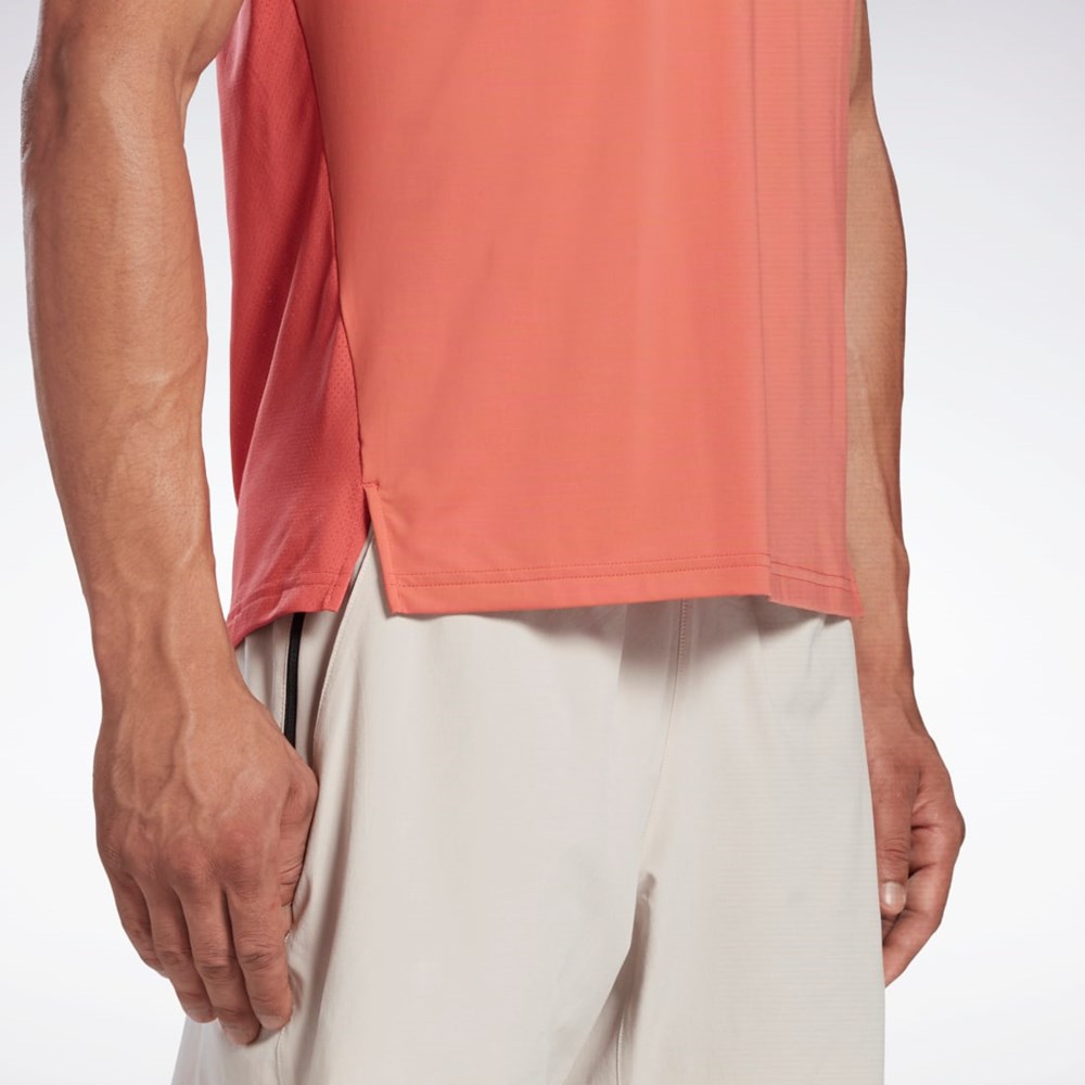 Reebok Tech Stil Activchill Move T-Shirt Rhodonite | LWFIZX-416