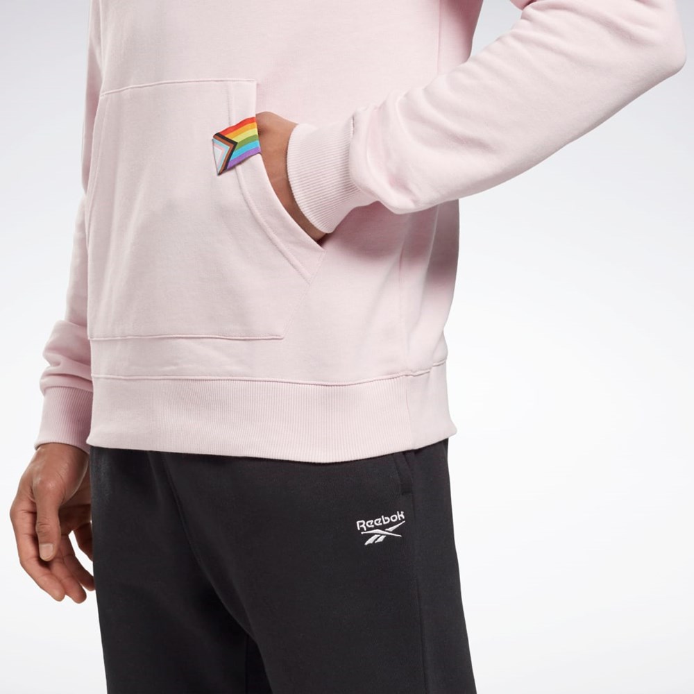 Reebok Tech Stil Pride Grafiske Sweatshirt Frost Berry | GKXNTF-813