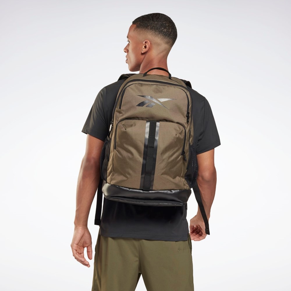 Reebok UBF Backpack Extra-Large Grønn | NJMTVX-039