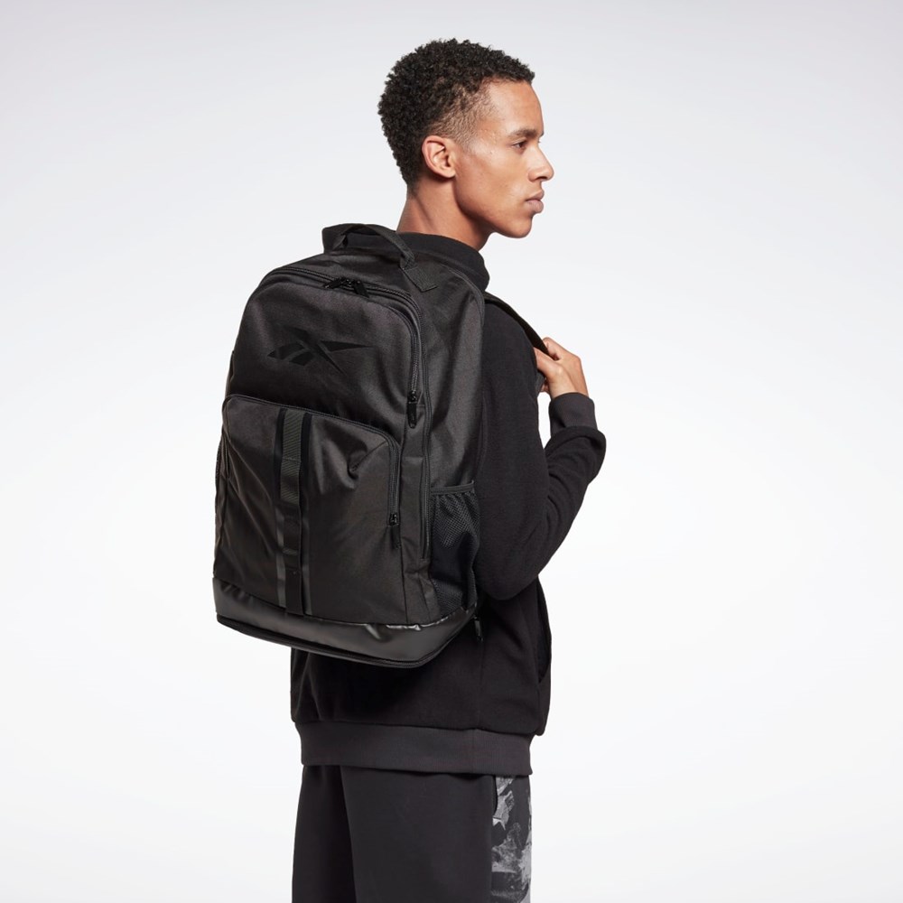 Reebok UBF Backpack Extra-Large Svarte | YHMUBS-572