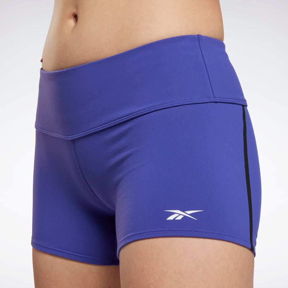 Reebok United By Fitness Chase Bootie Shorts Lilla | ZXWRGT-510