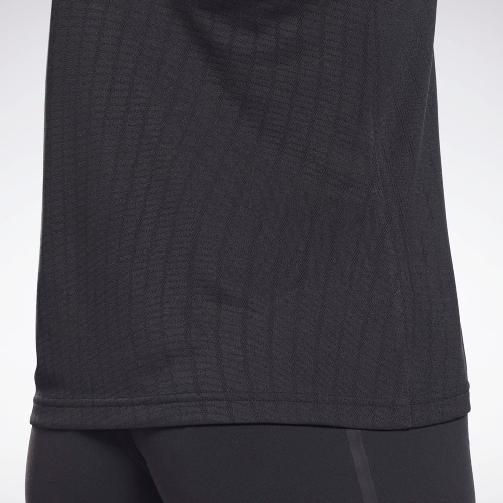 Reebok United By Fitness Perforated Tank Top Svarte | PZWLFD-253