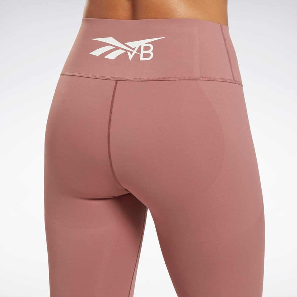 Reebok Victoria Beckham 5/8 Leggings Parched Earth | INYXRD-529