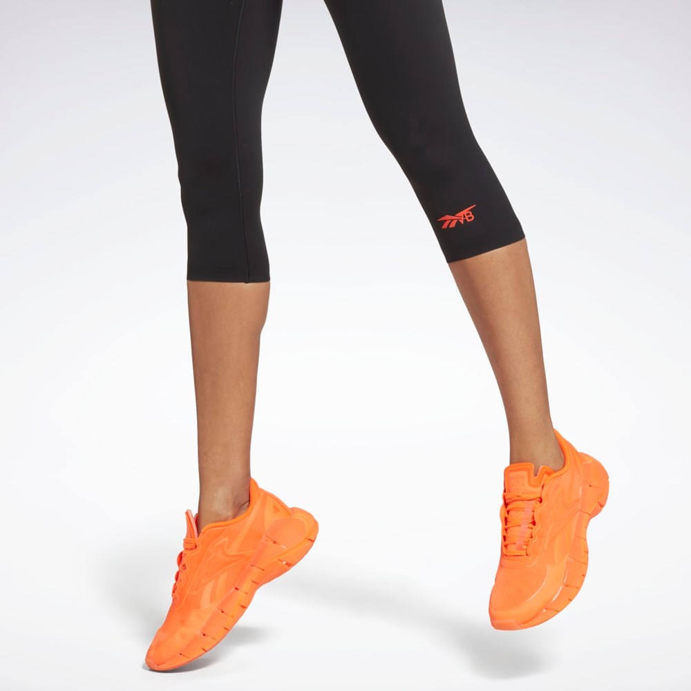 Reebok Victoria Beckham 5/8 Leggings Svarte | PFJBIQ-642