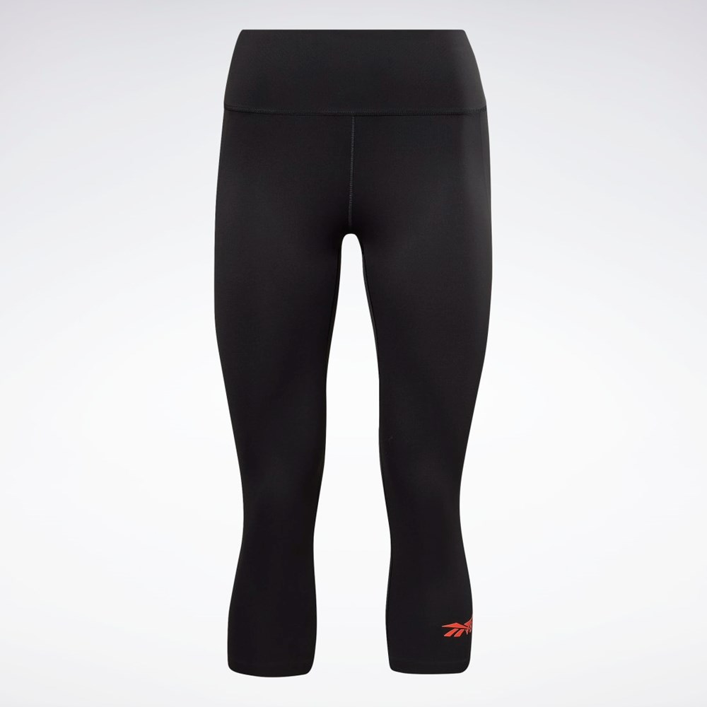 Reebok Victoria Beckham 5/8 Leggings Svarte | PFJBIQ-642