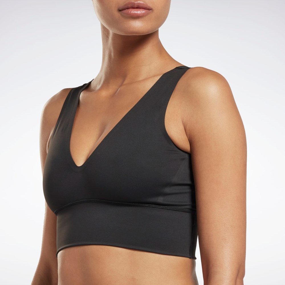 Reebok Victoria Beckham Crop Top Svarte | SERADF-721