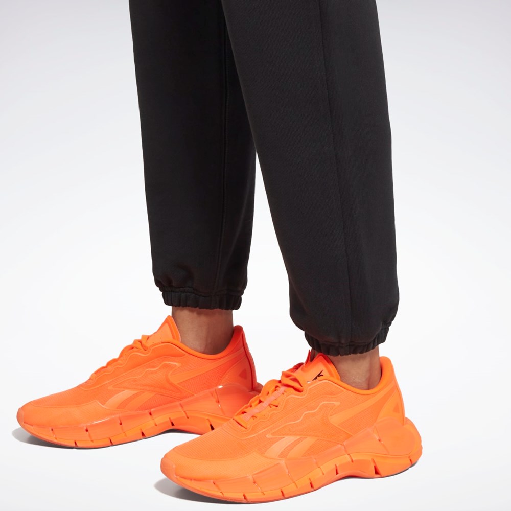 Reebok Victoria Beckham Rett Leg Joggers Svarte Oransje | AUJKRH-730