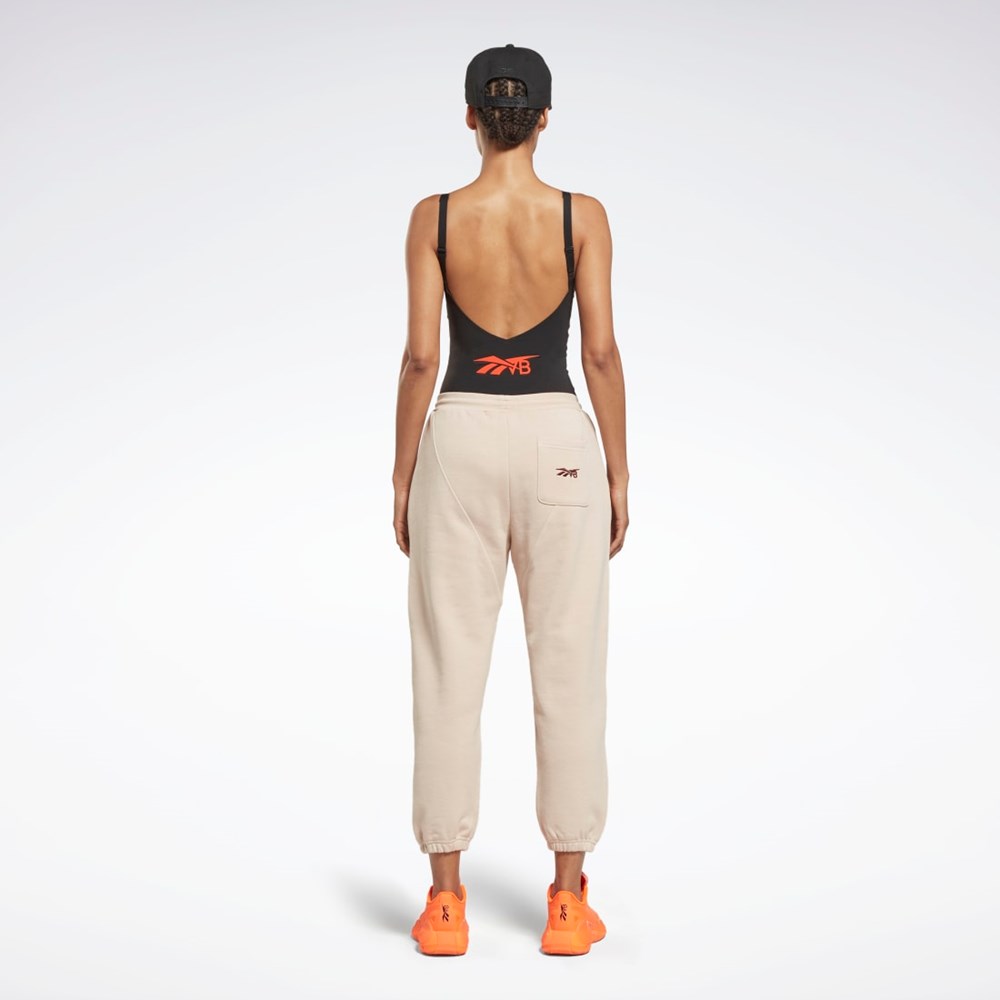 Reebok Victoria Beckham Rett Leg Joggers Soft Ecru | PRHSYV-496