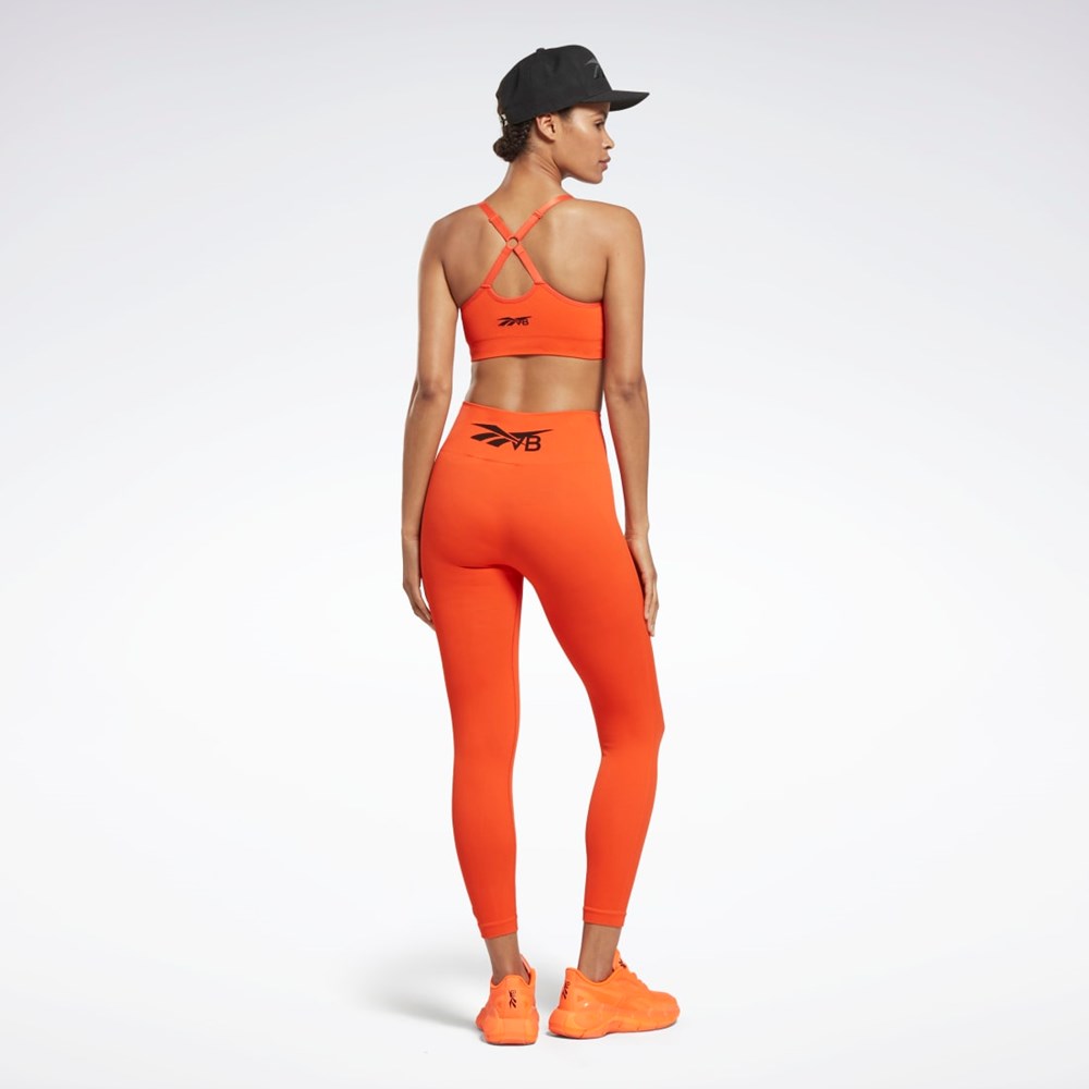 Reebok Victoria Beckham Seamless Leggings Oransje | WUVYTN-265