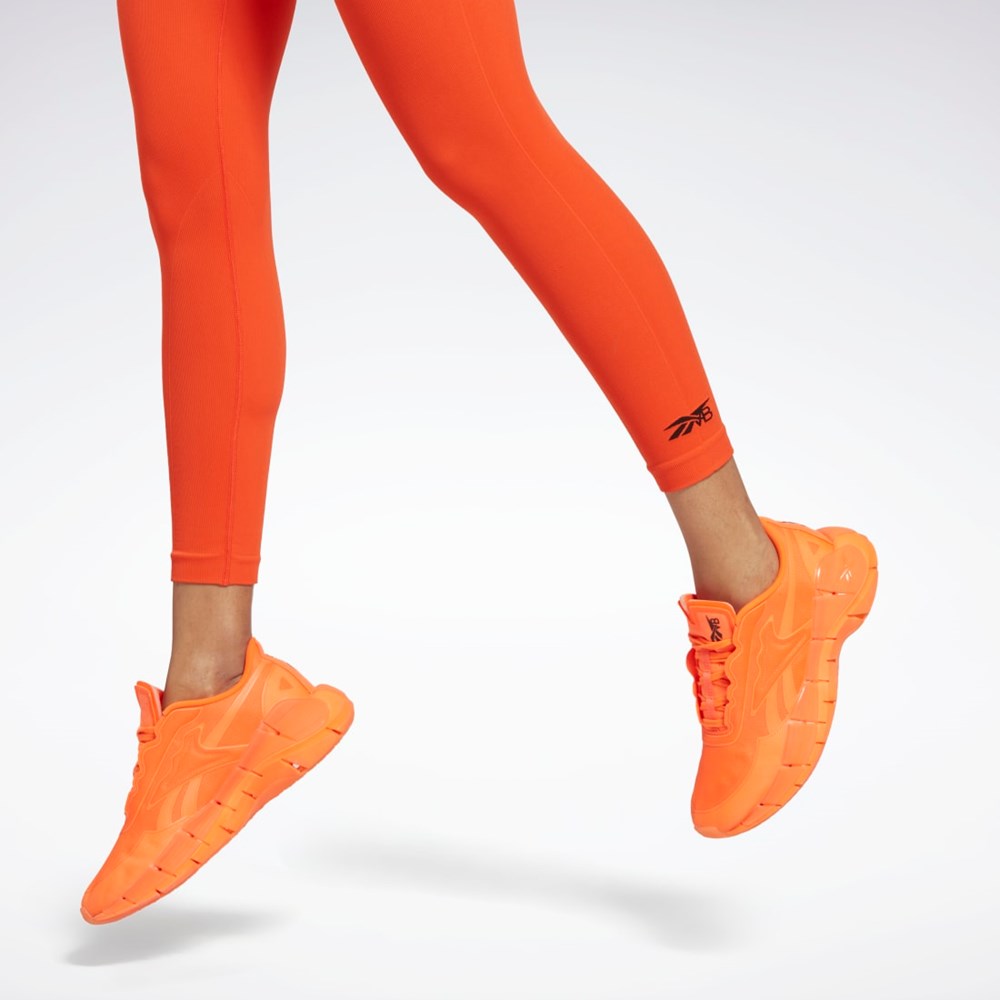 Reebok Victoria Beckham Seamless Leggings Oransje | WUVYTN-265