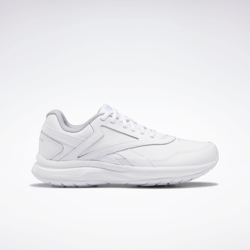 Reebok Walk Ultra 7 DMX MAX Brede Shoes Hvite Grå Kongeblå | VUMXNJ-947