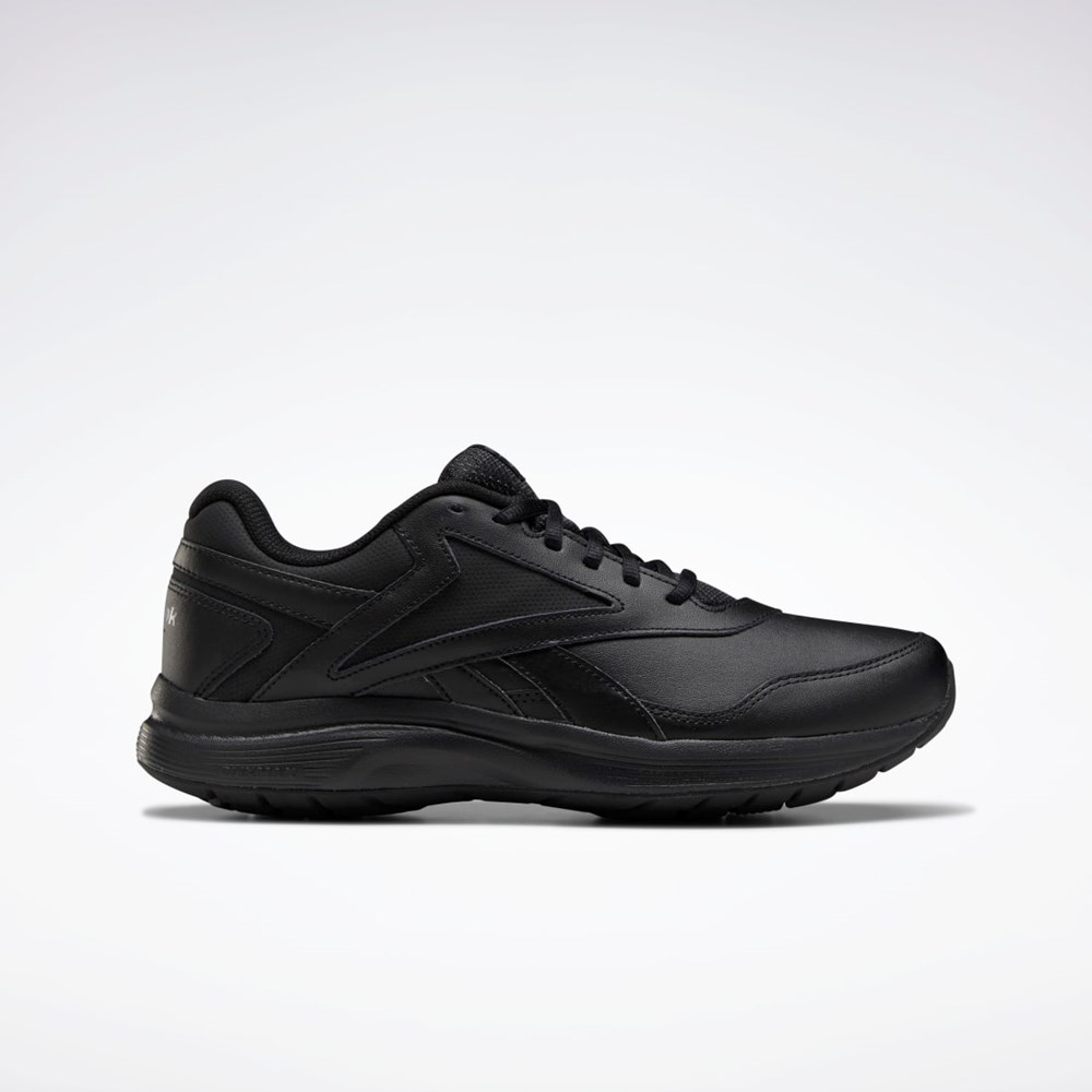 Reebok Walk Ultra 7 DMX MAX Brede Shoes Svarte Grå Kongeblå | WAMHVU-503