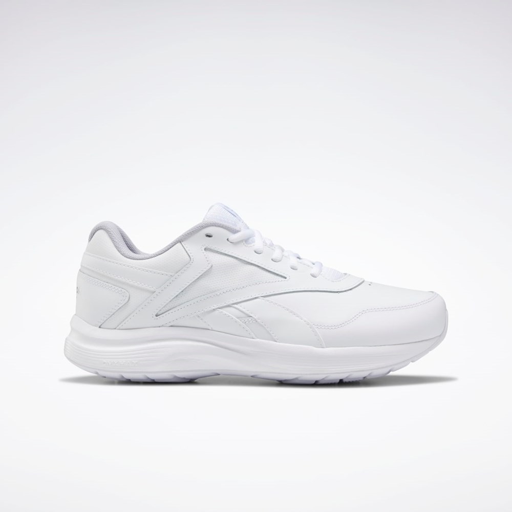 Reebok Walk Ultra 7 DMX MAX Extra-Brede Shoes Hvite Grå Kongeblå | GKDHJI-285