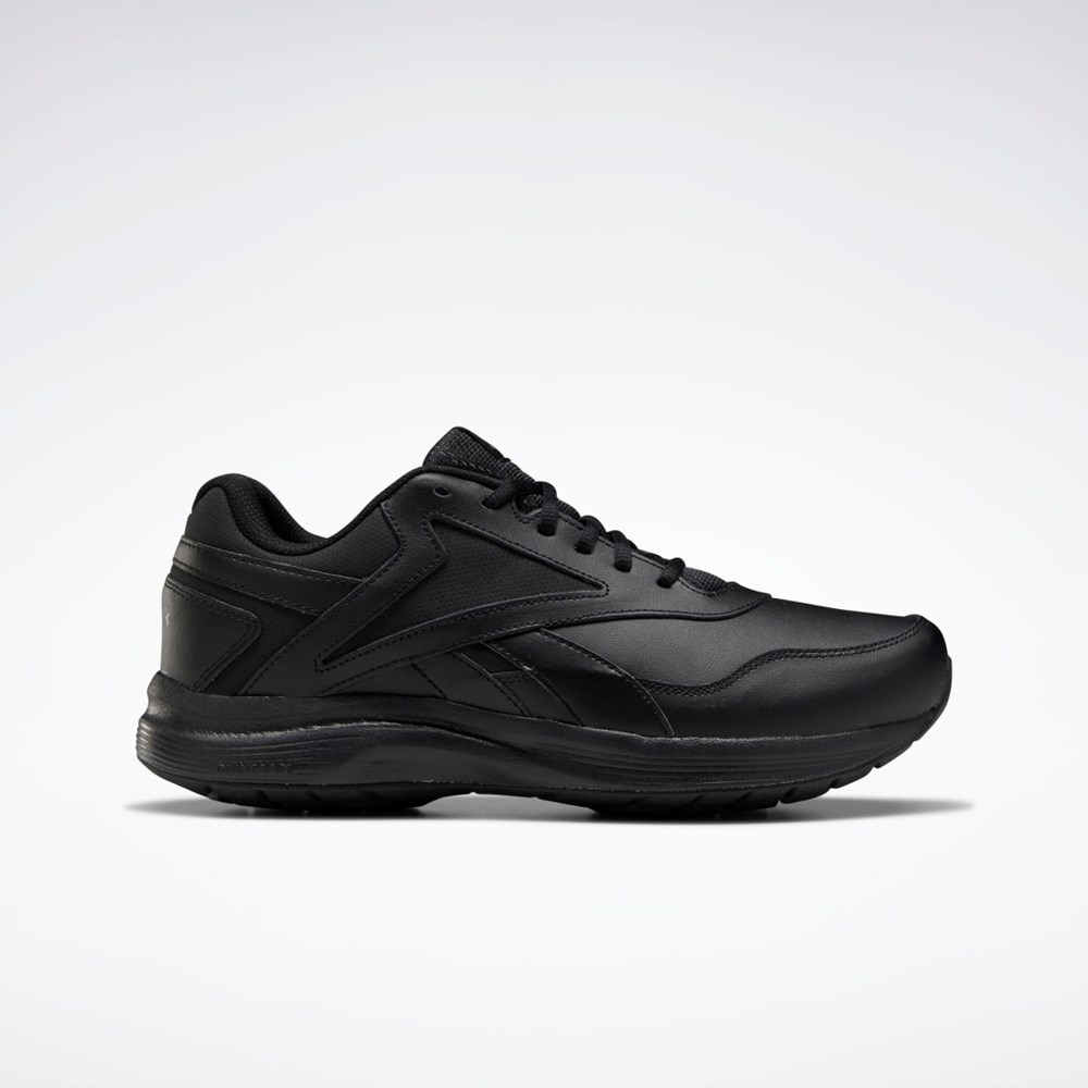 Reebok Walk Ultra 7 DMX MAX Extra-Brede Shoes Svarte Grå Kongeblå | WHGTEV-340