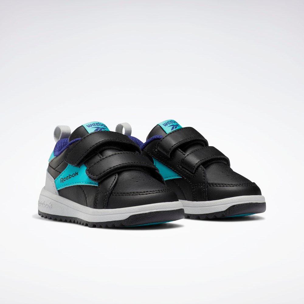 Reebok Weebok Clasp Low Shoes - Toddler Svarte Grå | AHUYEC-290