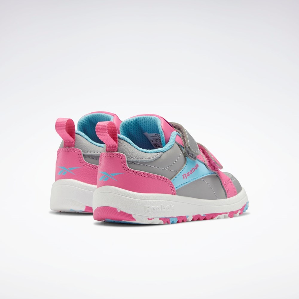 Reebok Weebok Clasp Low Shoes - Toddler Grå Blå Rosa | FISLYO-480