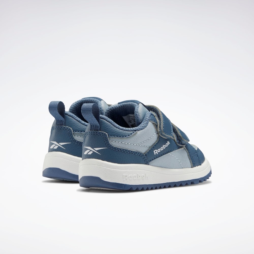 Reebok Weebok Clasp Low Shoes - Toddler Grå Blå Hvite | JXALBT-365