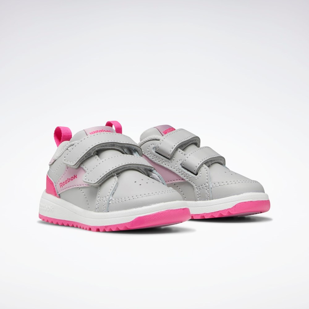 Reebok Weebok Clasp Low Shoes - Toddler Grå Rosa | OEILDX-148