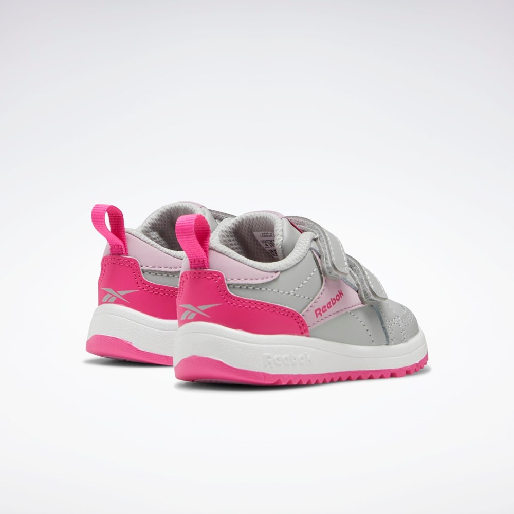 Reebok Weebok Clasp Low Shoes - Toddler Grå Rosa | OEILDX-148