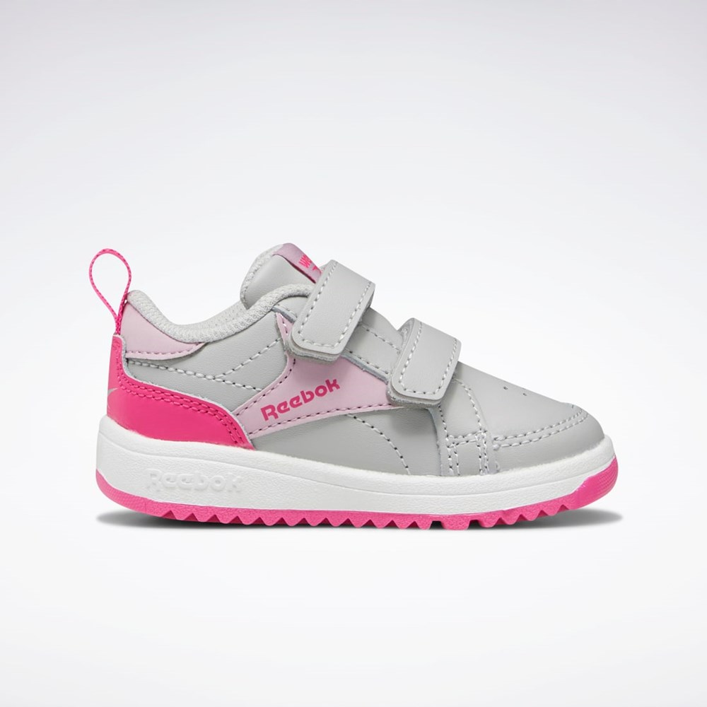 Reebok Weebok Clasp Low Shoes - Toddler Grå Rosa | OEILDX-148