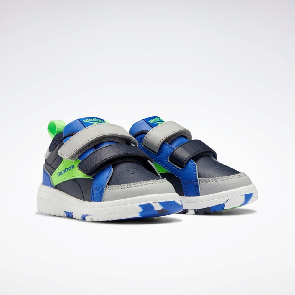 Reebok Weebok Clasp Low Shoes - Toddler Marineblå Blå | OWRGNY-201