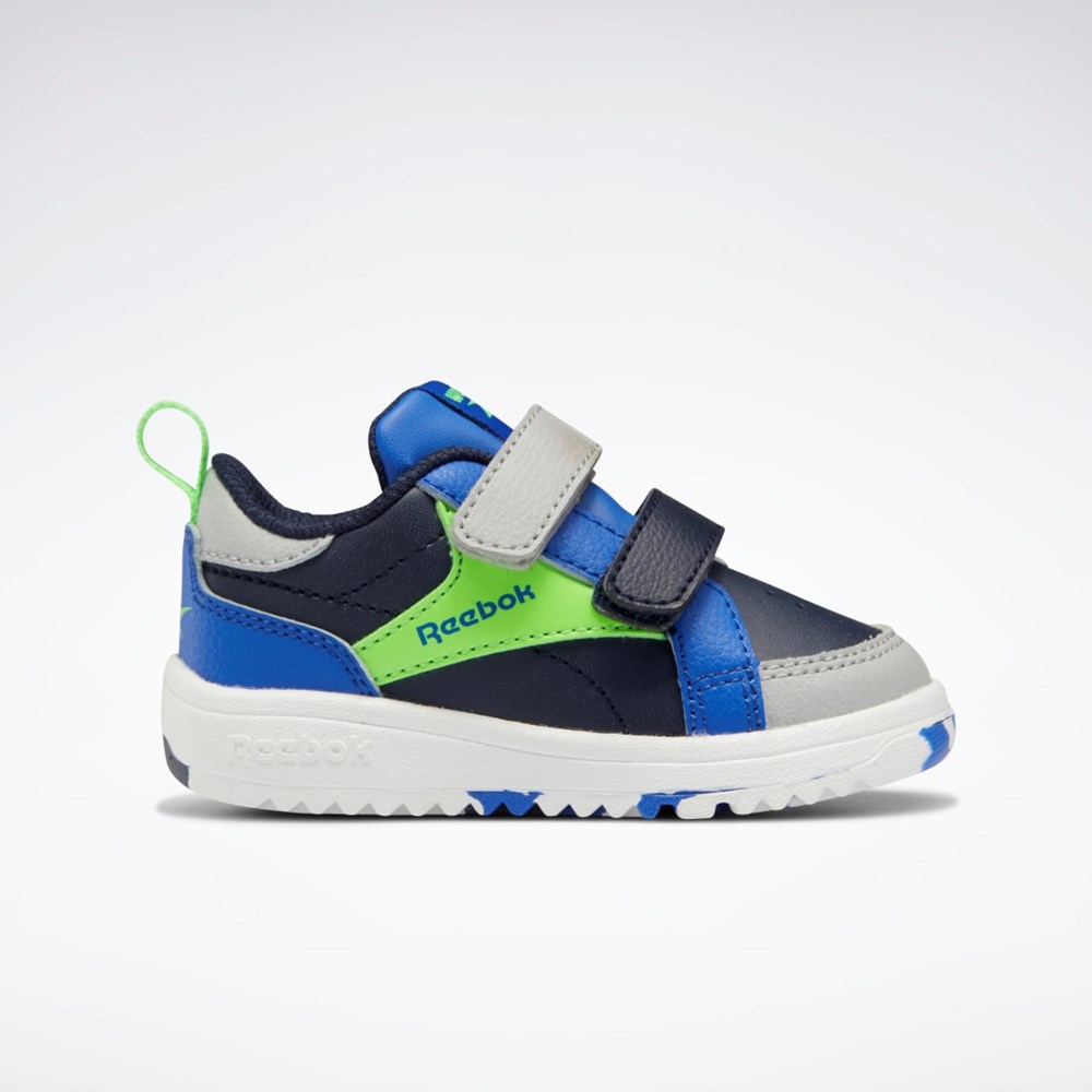 Reebok Weebok Clasp Low Shoes - Toddler Marineblå Blå | OWRGNY-201