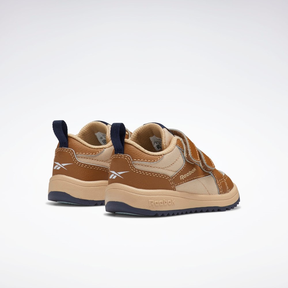 Reebok Weebok Clasp Low Shoes - Toddler Brune Marineblå | XGYEUA-307