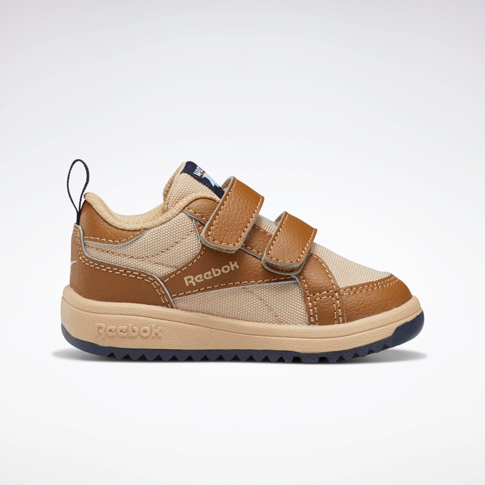 Reebok Weebok Clasp Low Shoes - Toddler Brune Marineblå | XGYEUA-307