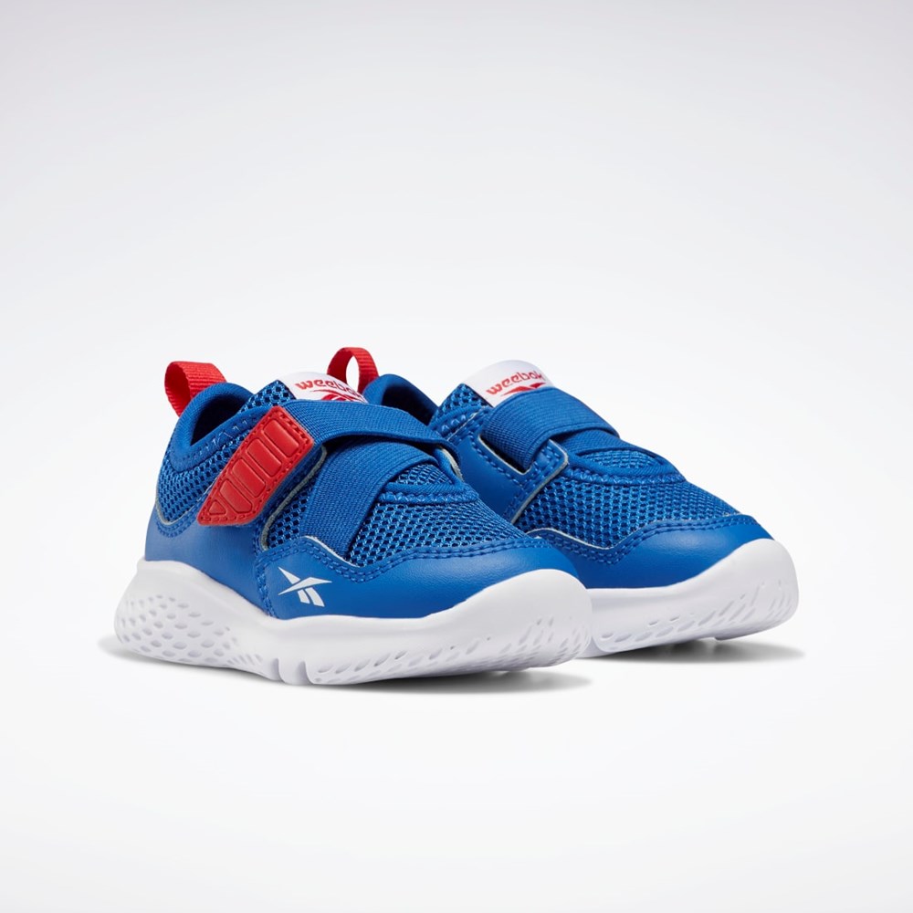 Reebok Weebok Flex Sprint Shoes - Toddler Blå Hvite Rød | RELPVH-905