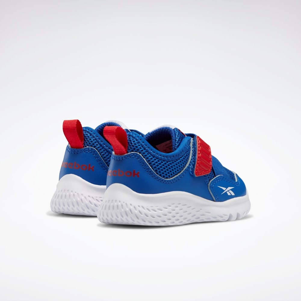 Reebok Weebok Flex Sprint Shoes - Toddler Blå Hvite Rød | RELPVH-905