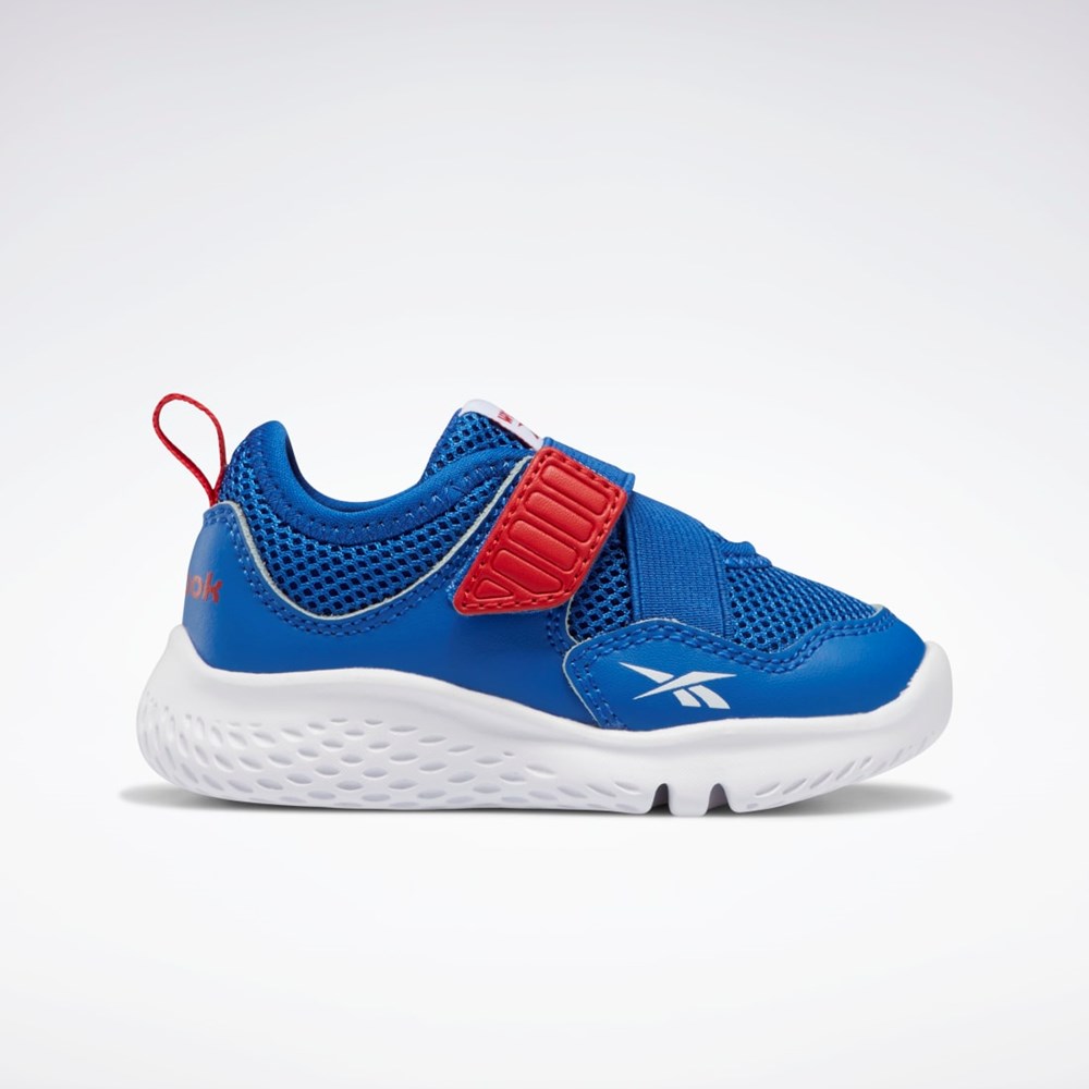 Reebok Weebok Flex Sprint Shoes - Toddler Blå Hvite Rød | RELPVH-905