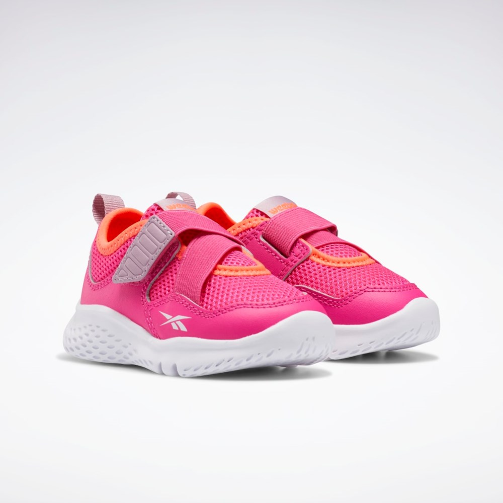 Reebok Weebok Flex Sprint Shoes - Toddler Rosa Hvite Oransje | THIKOA-740