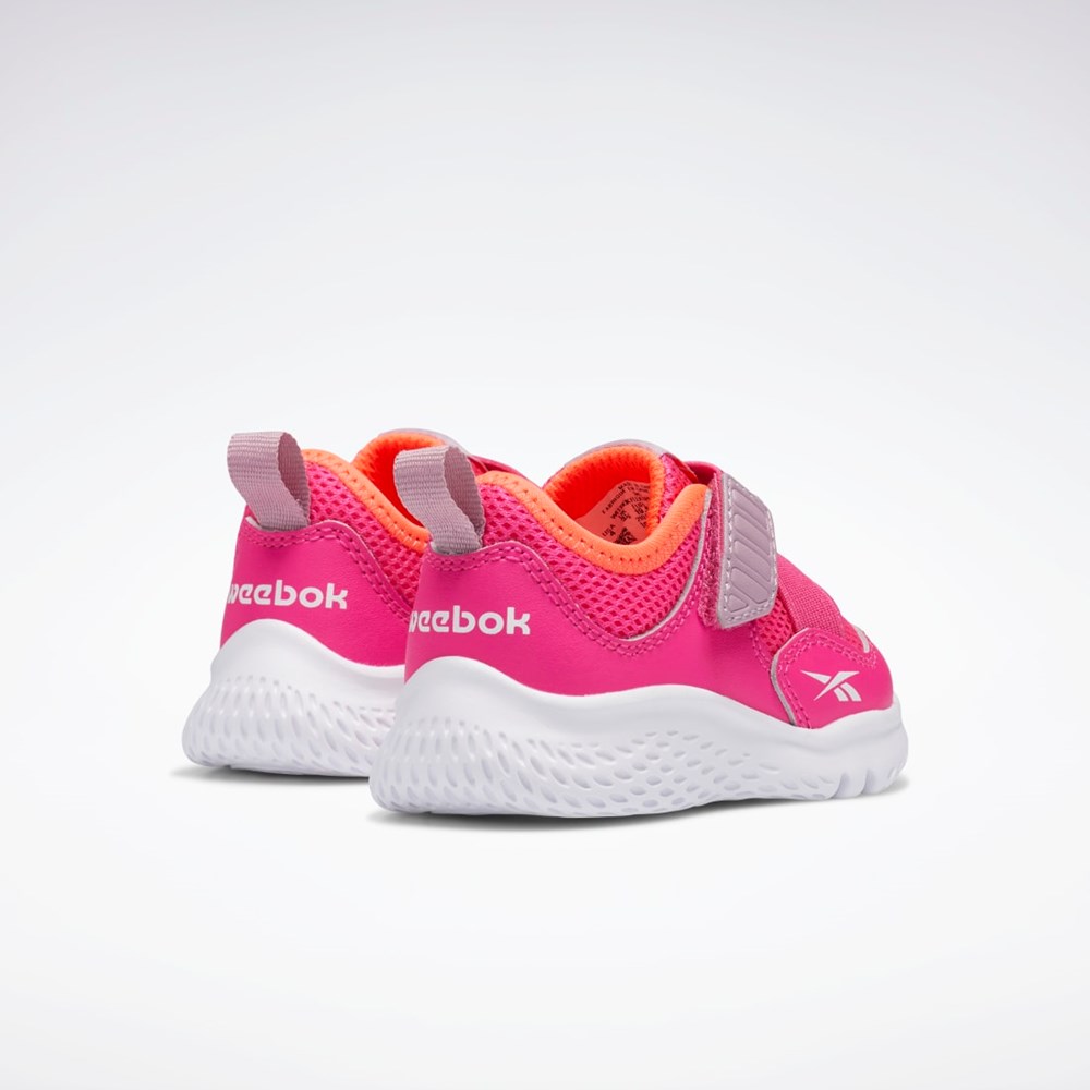 Reebok Weebok Flex Sprint Shoes - Toddler Rosa Hvite Oransje | THIKOA-740