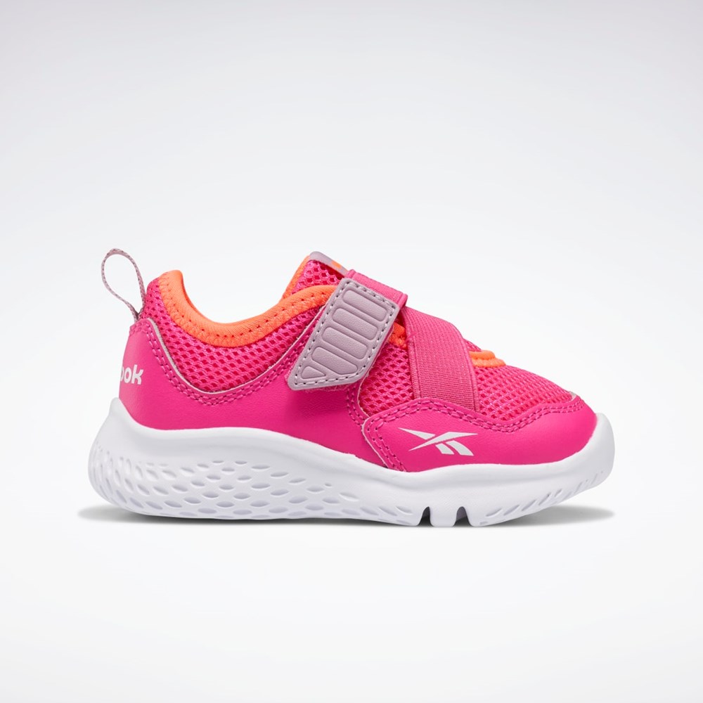 Reebok Weebok Flex Sprint Shoes - Toddler Rosa Hvite Oransje | THIKOA-740