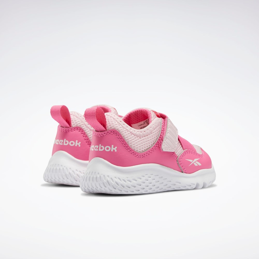 Reebok Weebok Flex Sprint - Toddler Rosa Rosa Hvite | AIJTHY-273