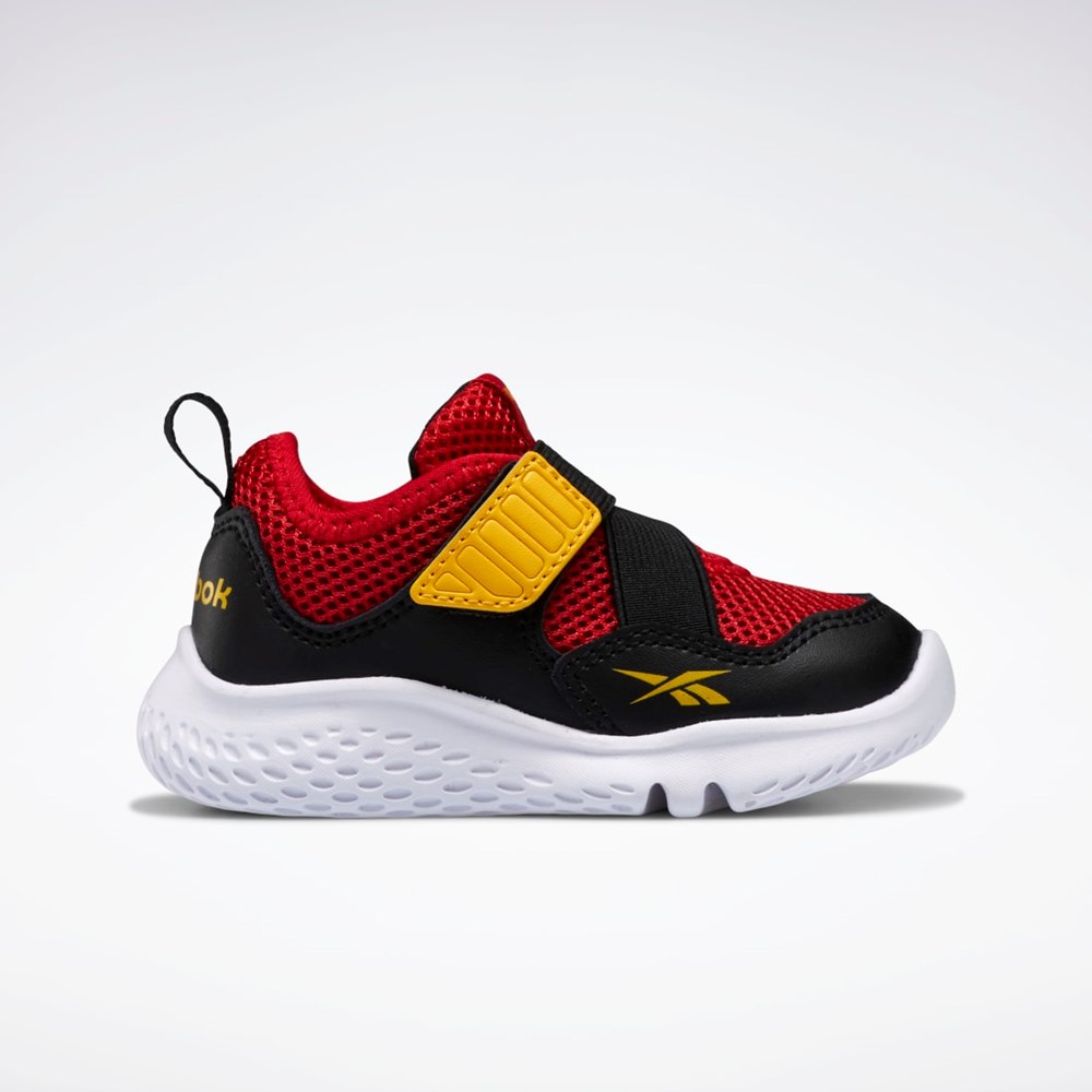 Reebok Weebok Flex Sprint - Toddler Rød Svarte Gul | IUYEOC-782