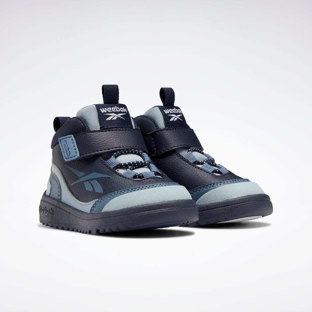 Reebok Weebok Storm Shoes - Toddler Marineblå Grå Blå | WSEFIJ-950