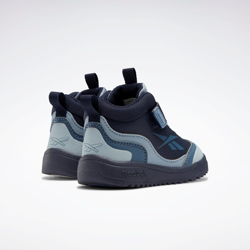 Reebok Weebok Storm Shoes - Toddler Marineblå Grå Blå | WSEFIJ-950