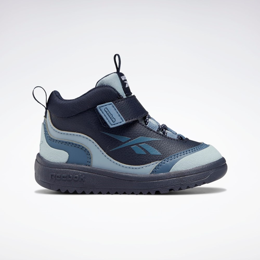 Reebok Weebok Storm Shoes - Toddler Marineblå Grå Blå | WSEFIJ-950