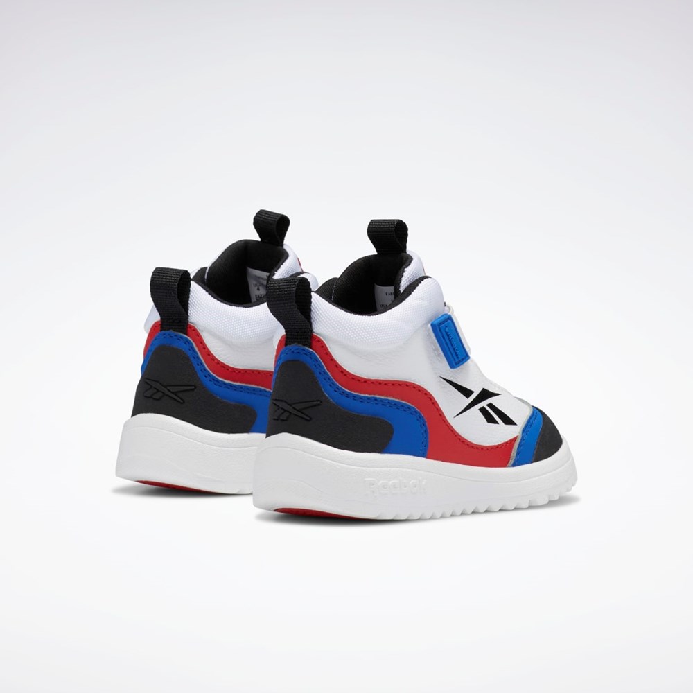 Reebok Weebok Storm X Shoes - Toddler Hvite Blå Rød | QFYZAK-541